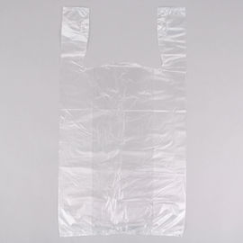 HDPE 透明背心袋，购物袋，300+160*525mm 12mic
